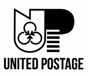 UP UNITED POSTAGE logo