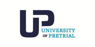 UP UNIVERSITY OF PRETRIAL logo