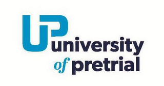UP UNIVERSITY OF PRETRIAL logo
