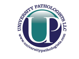 UP UNIVERSITY PATHOLOGISTS LLC WWW.UNIVERSITYPATHOLOGISTS.COM logo
