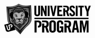 UP UNIVERSITY PROGRAM logo