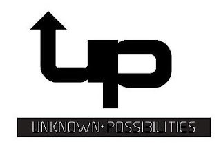 UP UNKNOWN· POSSIBILITIES logo