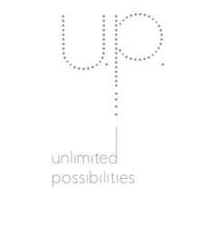U.P. UNLIMITED POSSIBILITIES logo