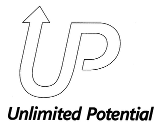 UP UNLIMITED POTENTIAL logo