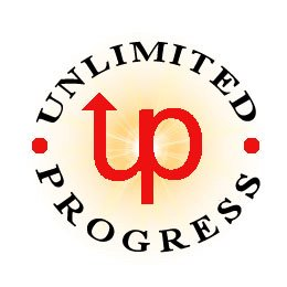 UP UNLIMITED PROGRESS logo