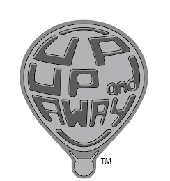 UP UP AND AWAY logo