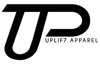 UP UPLIF7 APPAREL logo