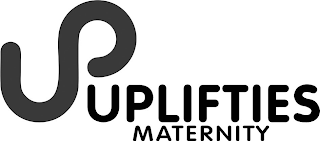 UP UPLIFTIES MATERNITY logo