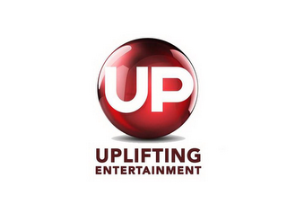 UP UPLIFTING ENTERTAINMENT logo