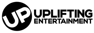 UP UPLIFTING ENTERTAINMENT logo