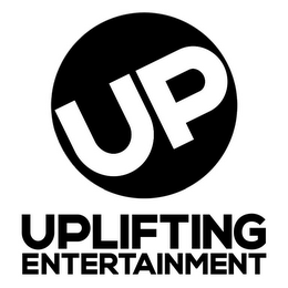 UP UPLIFTING ENTERTAINMENT logo