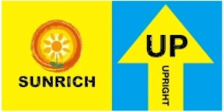 UP UPRIGHT SUNRICH logo