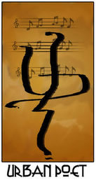 UP URBAN POET logo