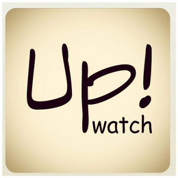 UP! WATCH logo