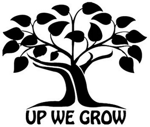UP WE GROW logo