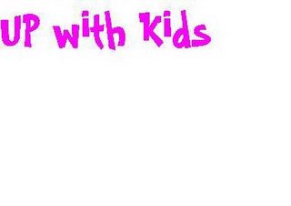 UP WITH KIDS logo