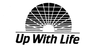 UP WITH LIFE logo