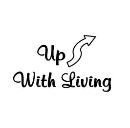 UP WITH LIVING logo