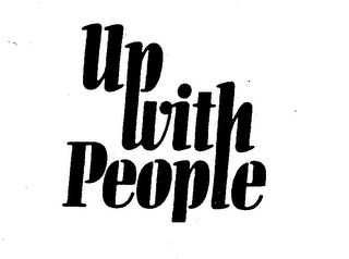 UP WITH PEOPLE logo