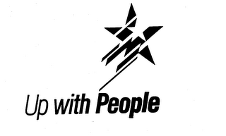 UP WITH PEOPLE logo
