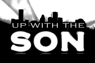 UP WITH THE SON logo