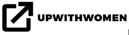 UP WITH WOMEN logo