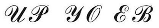 UP YO EB logo