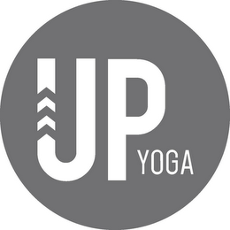 UP YOGA logo