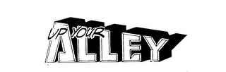 UP YOUR ALLEY logo