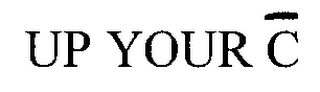 UP YOUR C logo
