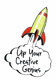 UP YOUR CREATIVE GENIUS logo
