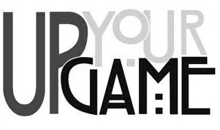 UP YOUR GAME logo