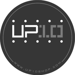 UP10 WWW.UP10SHOP.COM logo