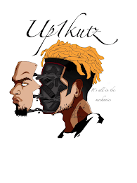 UP1KUTZ IT'S ALL IN THE MECHANICS logo