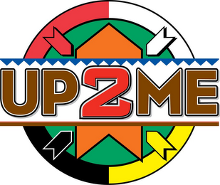 UP2ME logo
