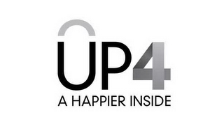 UP4 A HAPPIER INSIDE logo