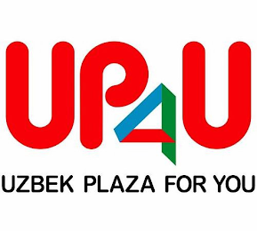 UP4U UZBEK PLAZA FOR U logo