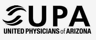 UPA UNITED PHYSICIANS OF ARIZONA logo
