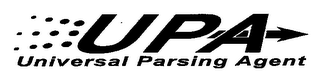 UPA UNIVERSAL PARSING AGENT logo