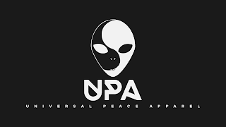 UPA UNIVERSAL PEACE APPAREL logo