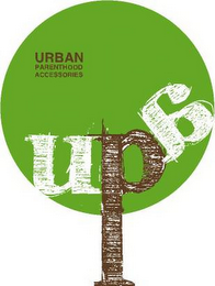 UPA URBAN PARENTHOOD ACCESSORIES logo
