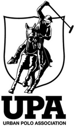 UPA URBAN POLO ASSOCIATION logo