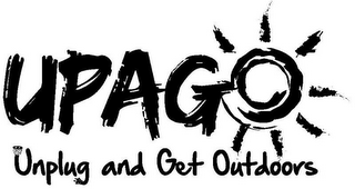 UPAGO UNPLUG AND GET OUTDOORS logo