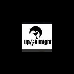 UP&ALLNIGHT logo