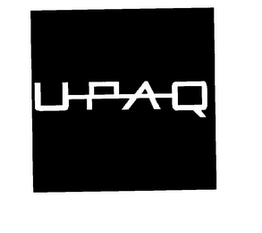 UPAQ logo