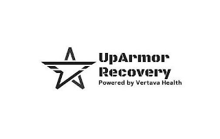 UPARMOR RECOVERY POWERED BY VERTAVA HEALTH logo