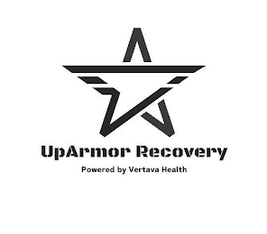 UPARMOR RECOVERY POWERED BY VERTAVA HEALTH logo