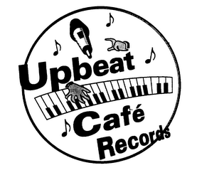 UPBEAT CAFE RECORDS logo