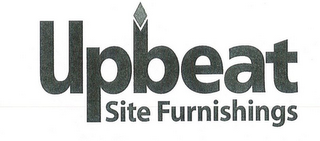 UPBEAT SITE FURNISHINGS logo