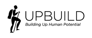 UPBUILD BUILDING UP HUMAN POTENTIAL logo